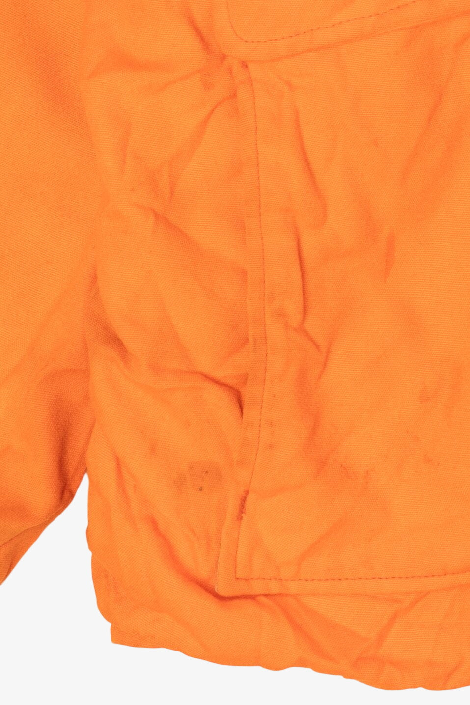 Vintage Woolrich Reversible Blaze Orange And Green Hunting Jacket (1990s)