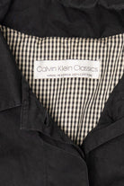 Black Calvin Klein Classics Jacket