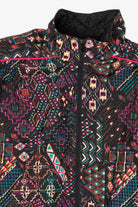 Vintage Lavon  Southwestern Abstract Pattern Windbreaker Jacket (1990s)