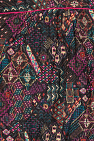 Vintage Lavon  Southwestern Abstract Pattern Windbreaker Jacket (1990s)