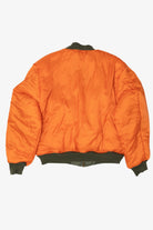 Vintage Reversible Rothco  Ultra Force Military Patches Bomber Jacket (1990s)