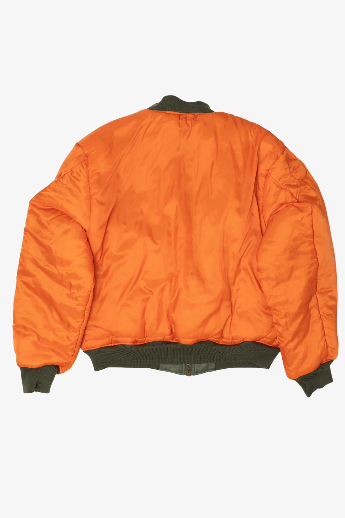 Vintage Reversible Rothco  Ultra Force Military Patches Bomber Jacket (1990s)
