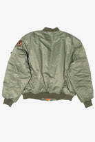 Vintage Reversible Rothco  Ultra Force Military Patches Bomber Jacket (1990s)