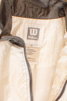 Vintage Gray Wilson Athletic Jacket (1990s)