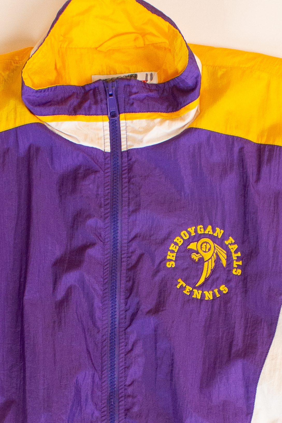 Vintage Sheboygan Falls Tennis Jacket (2000s)