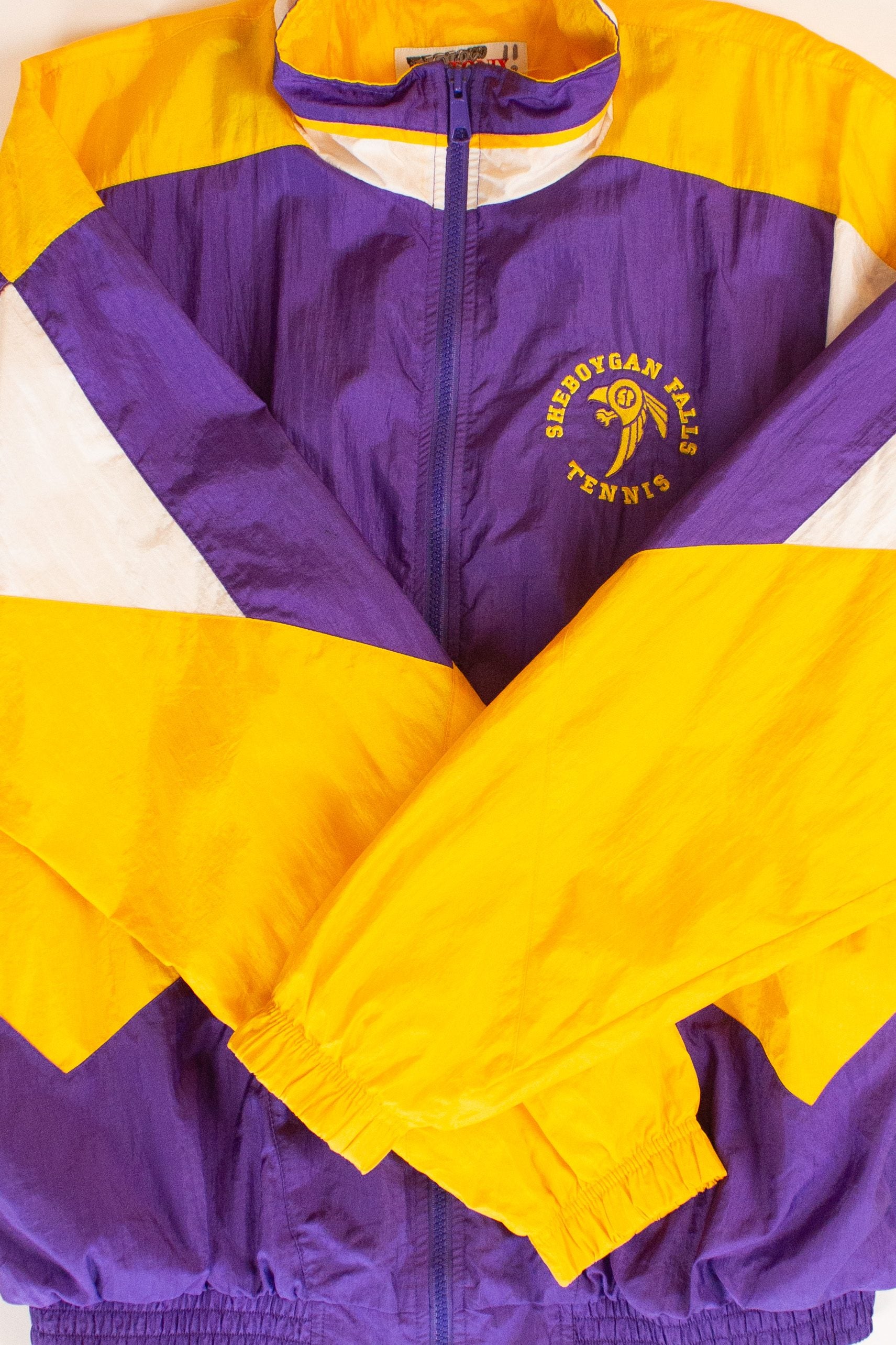 Vintage Sheboygan Falls Tennis Jacket (2000s)