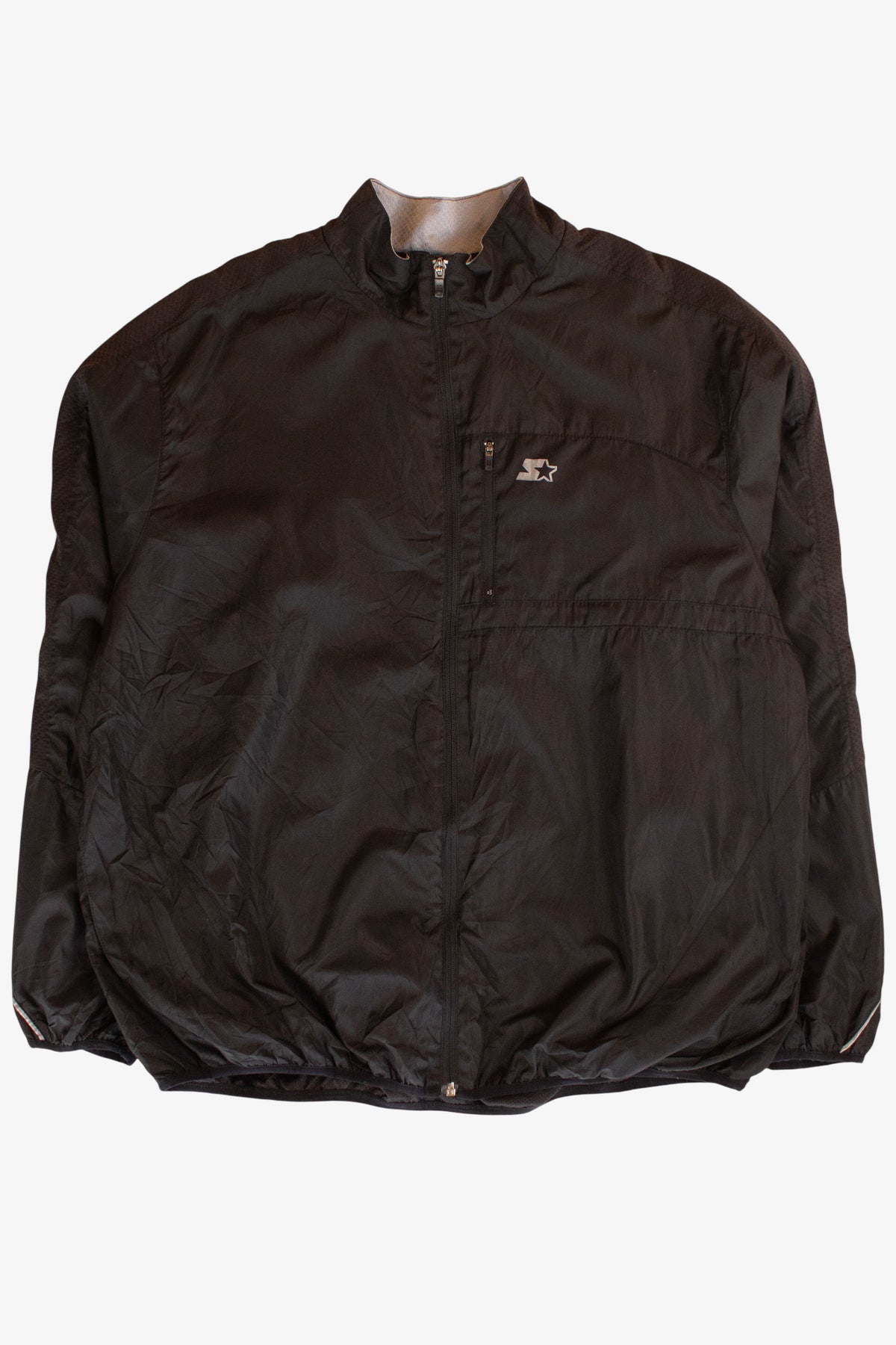 Black Starter Athletic Jacket (2000s) – Ragstock