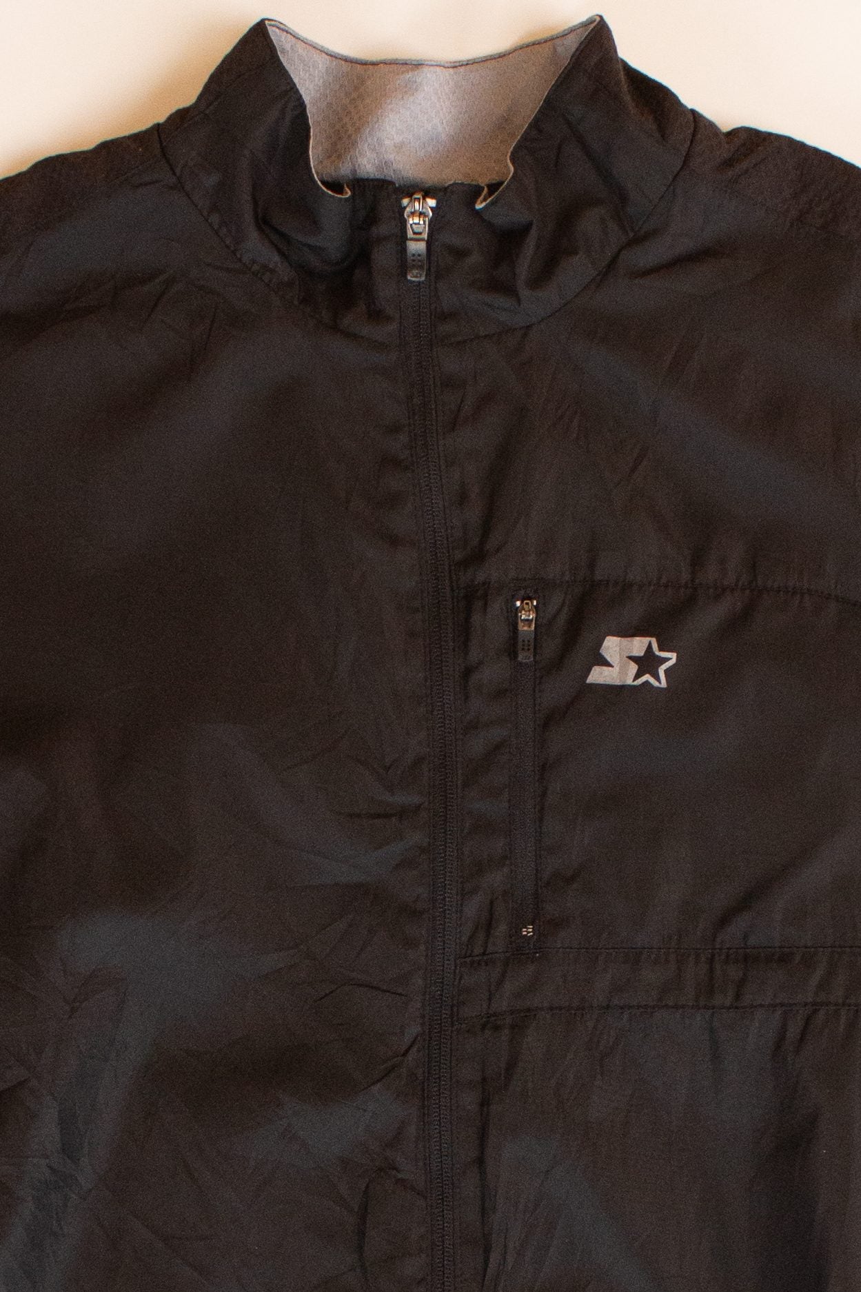 Black Starter Athletic Jacket (2000s)