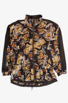 Vintage Sunterra Coffeehouse Pattern Jacket (1990s)