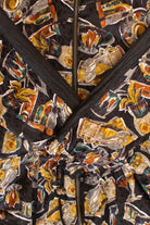 Vintage Sunterra Coffeehouse Pattern Jacket (1990s)