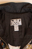 Vintage Sunterra Coffeehouse Pattern Jacket (1990s)
