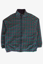 Vintage Plaid Reversible Jacket (1990s)