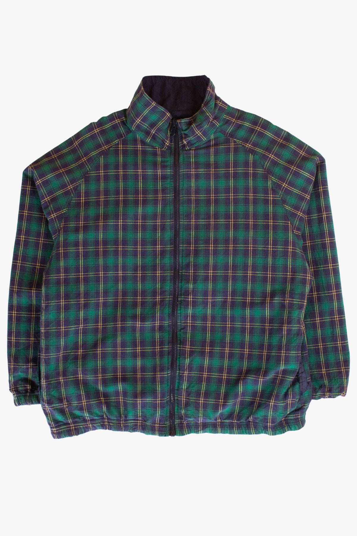 Vintage Plaid Reversible Jacket (1990s) – Ragstock