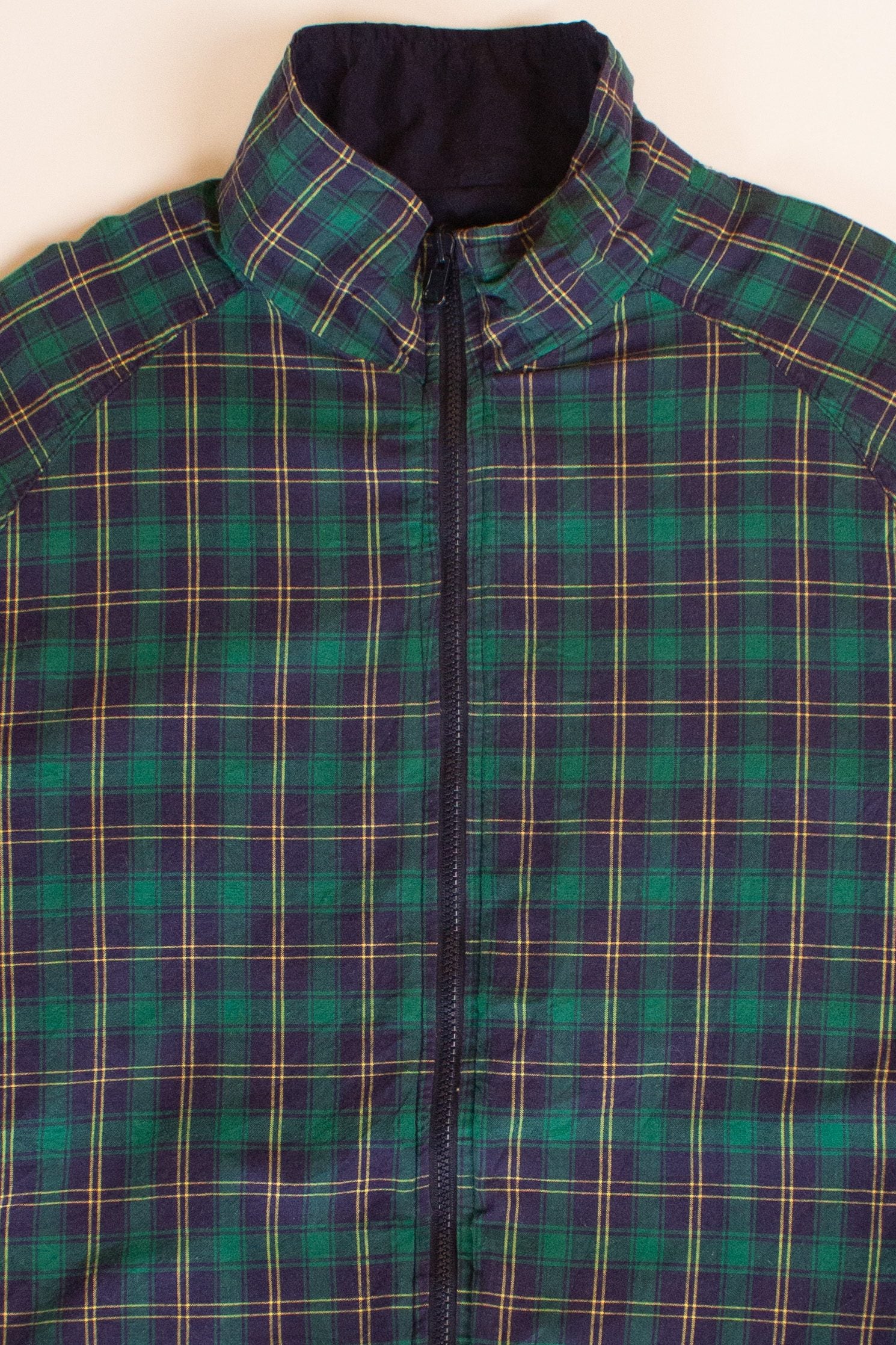 Vintage Plaid Reversible Jacket (1990s) – Ragstock