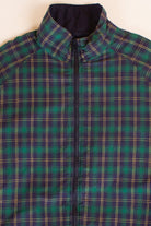 Vintage Plaid Reversible Jacket (1990s)