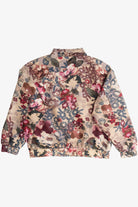 Vintage Details Sportswear Floral Silk Jacket (1990s)