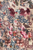 Vintage Details Sportswear Floral Silk Jacket (1990s)