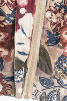 Vintage Details Sportswear Floral Silk Jacket (1990s)