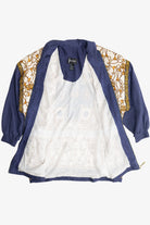 Vintage Indications Tassels Pattern Silk Jacket (1990s)