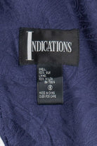 Vintage Indications Tassels Pattern Silk Jacket (1990s)