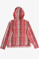 Vintage Christopher & Banks Striped Hoodie Heavyweight Button Up (2000s)