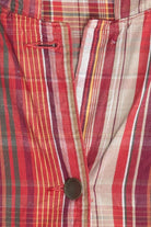 Vintage Christopher & Banks Striped Hoodie Heavyweight Button Up (2000s)