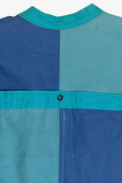 Vintage Nepalese Multi Pocket Reversible Patchwork Jacket (1990s)