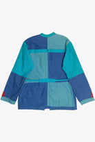 Vintage Nepalese Multi Pocket Reversible Patchwork Jacket (1990s)