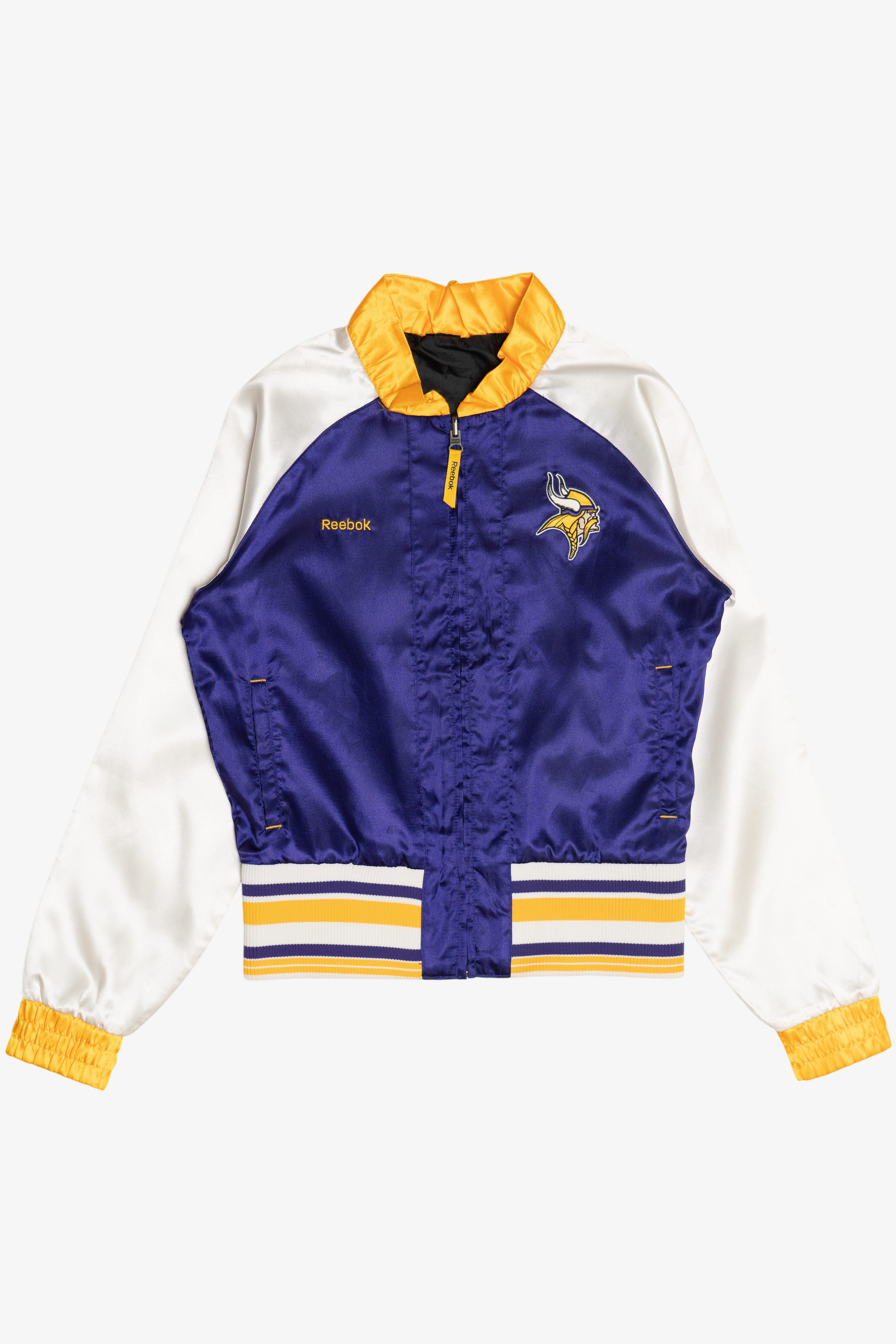 Reebok Vikings NFL Team Apparel Reversible Jacket (2010s) – Ragstock