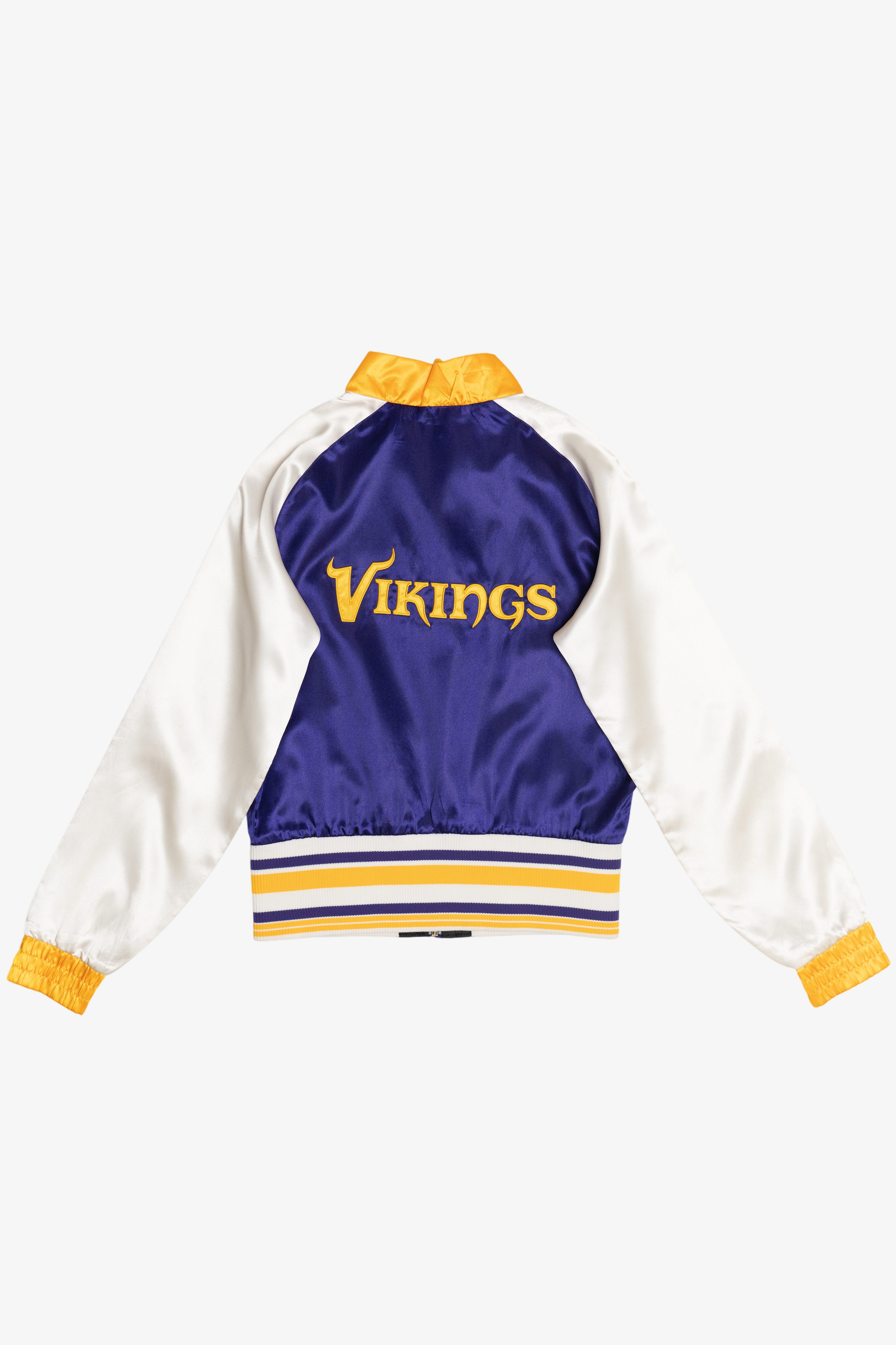 Reebok Vikings NFL Team Apparel Reversible Jacket (2010s) – Ragstock