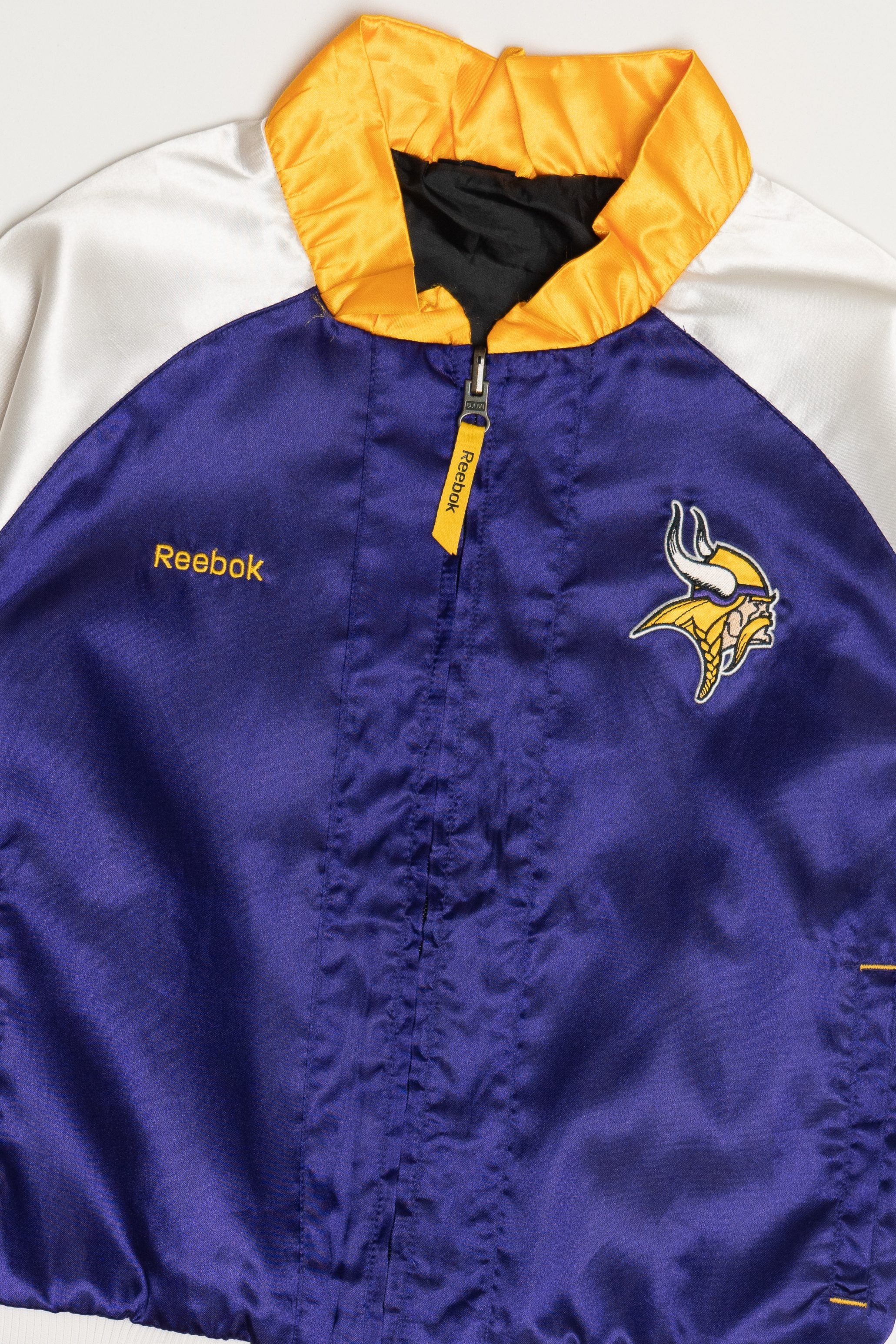 Reebok Vikings NFL Team Apparel Reversible Jacket (2010s) – Ragstock