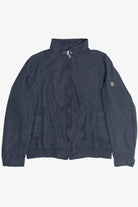 Bugatti Navy Blue Full Zip Lightweight Jacket (2010s)