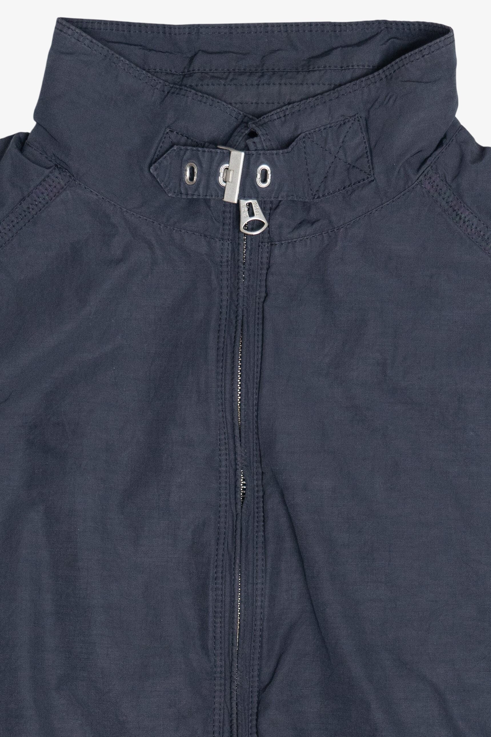 Bugatti Navy Blue Full Zip Lightweight Jacket (2010s)