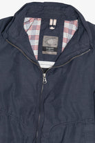 Bugatti Navy Blue Full Zip Lightweight Jacket (2010s)
