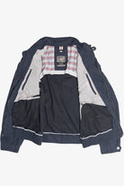 Bugatti Navy Blue Full Zip Lightweight Jacket (2010s)