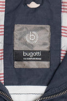 Bugatti Navy Blue Full Zip Lightweight Jacket (2010s)