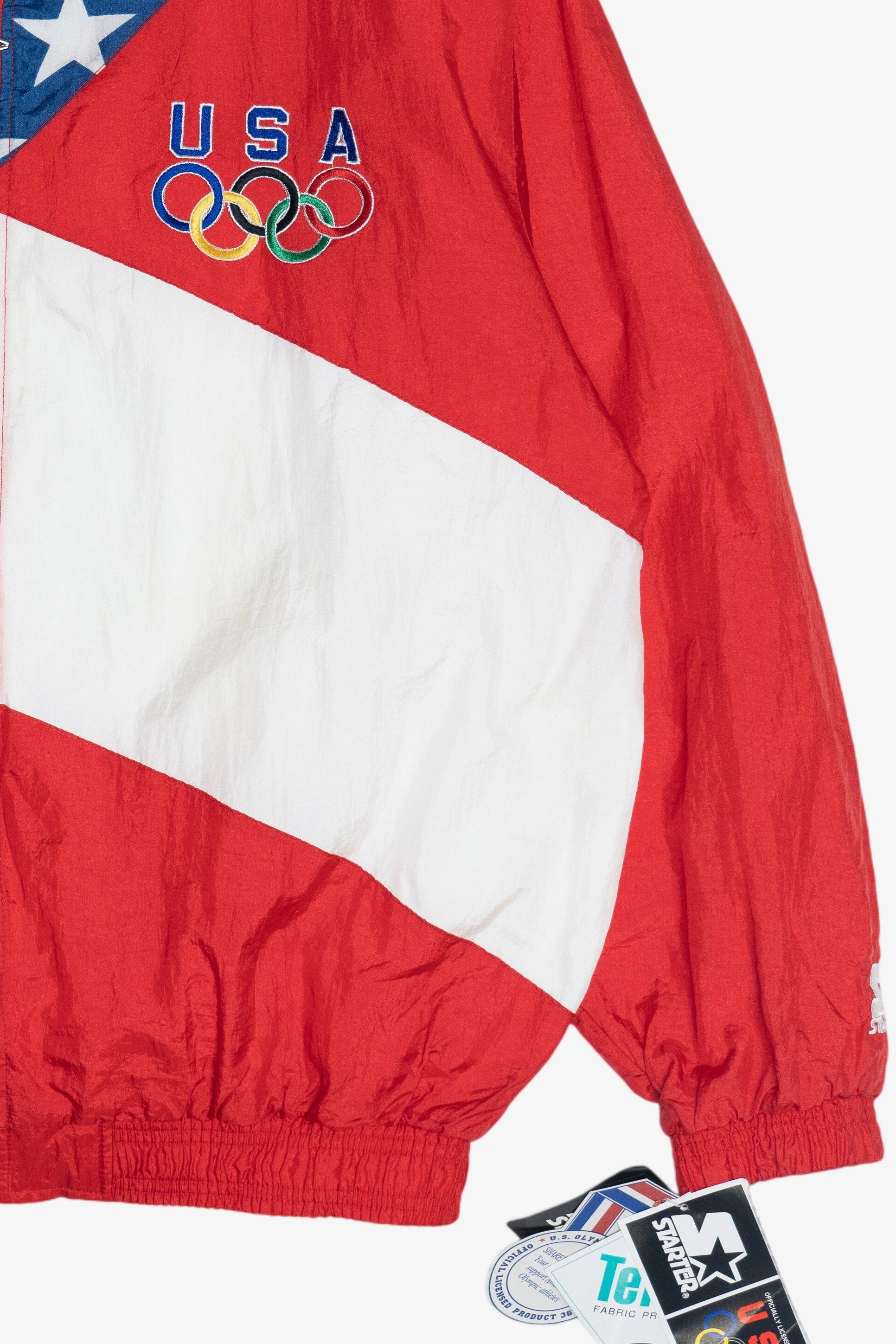 Vintage Deadstock Team USA Olympics Starter Jacket (1990s) – Ragstock