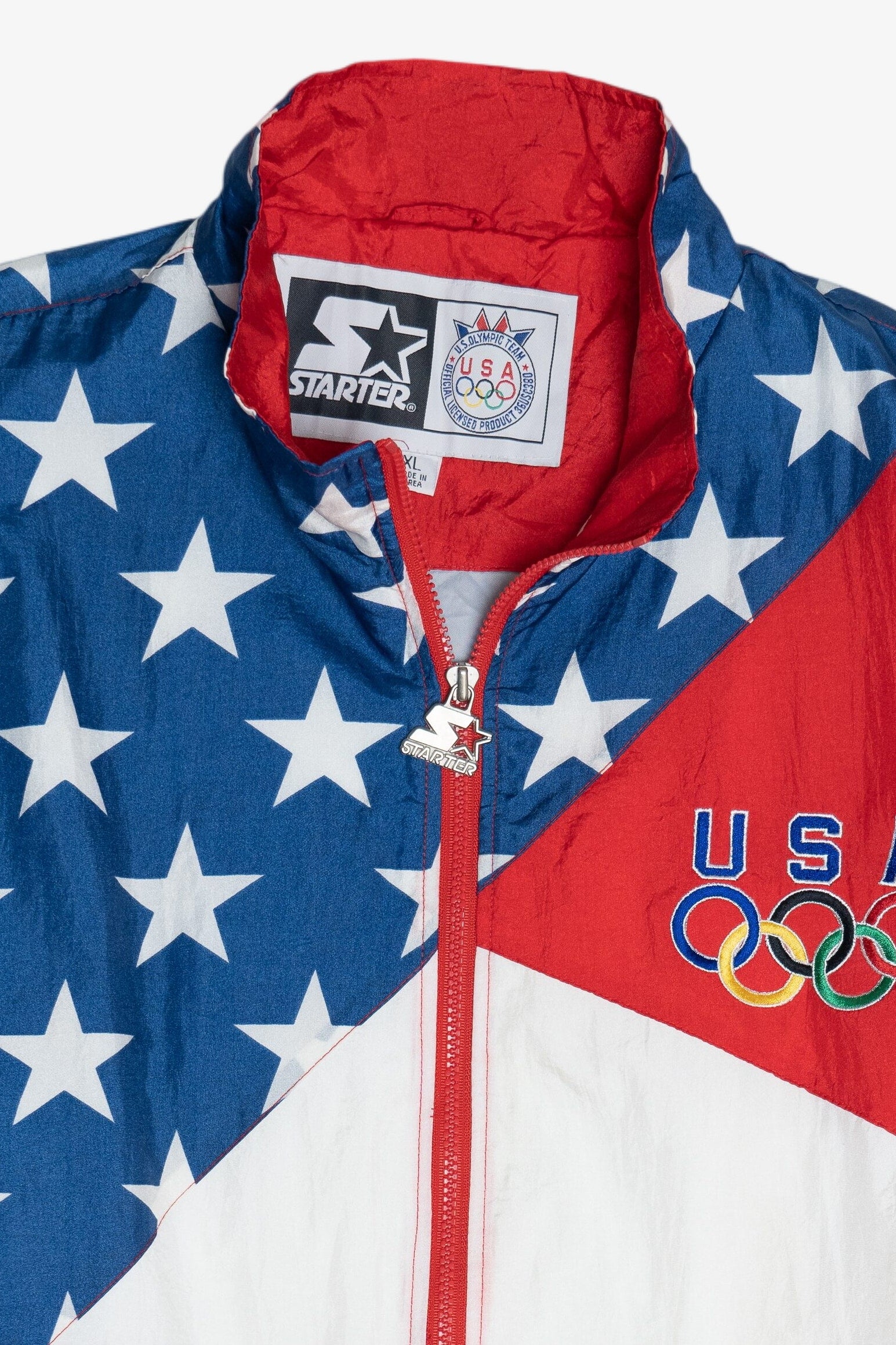 Vintage Deadstock Team USA Olympics Starter Jacket (1990s)