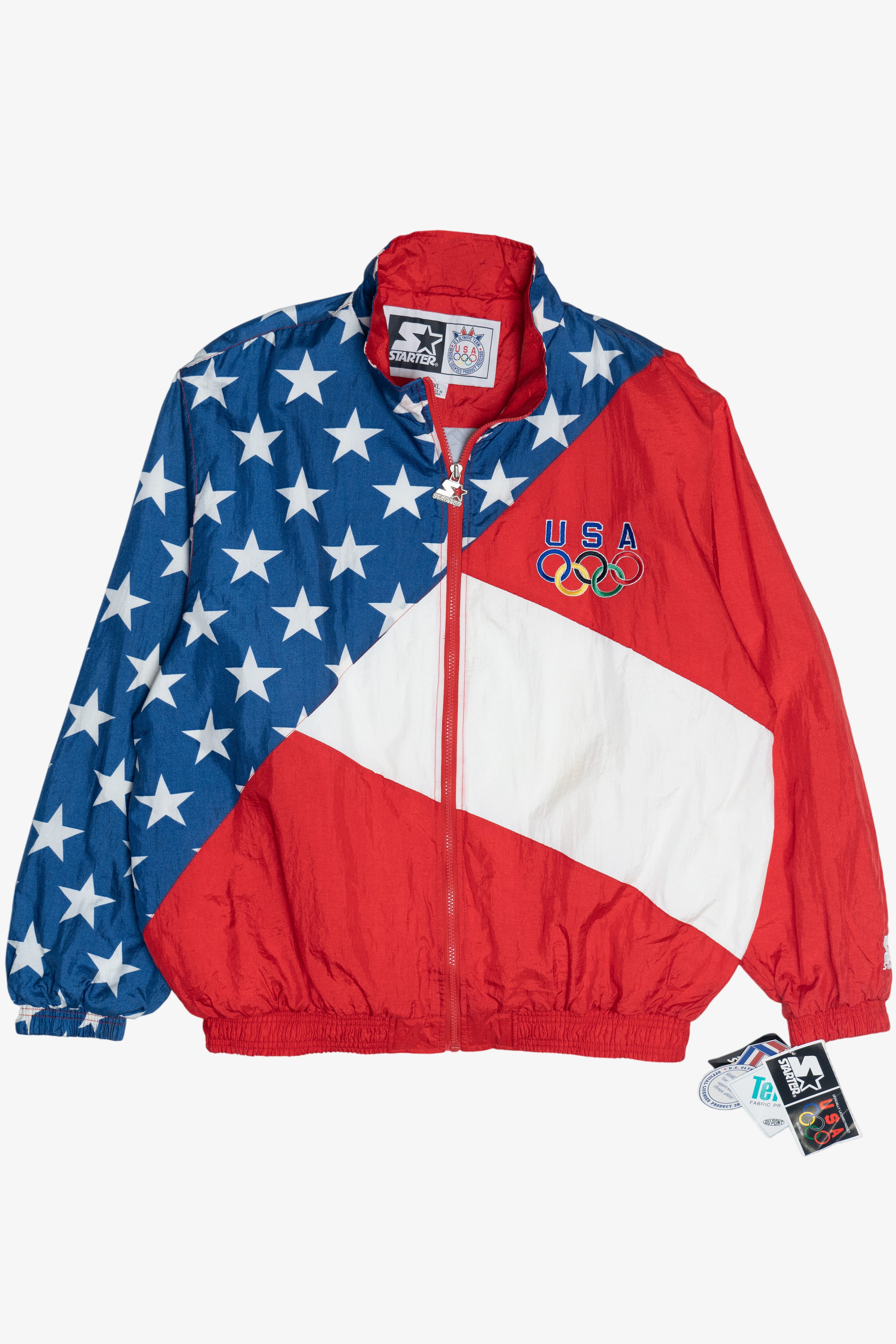 Vintage Deadstock Team USA Olympics Starter Jacket (1990s)