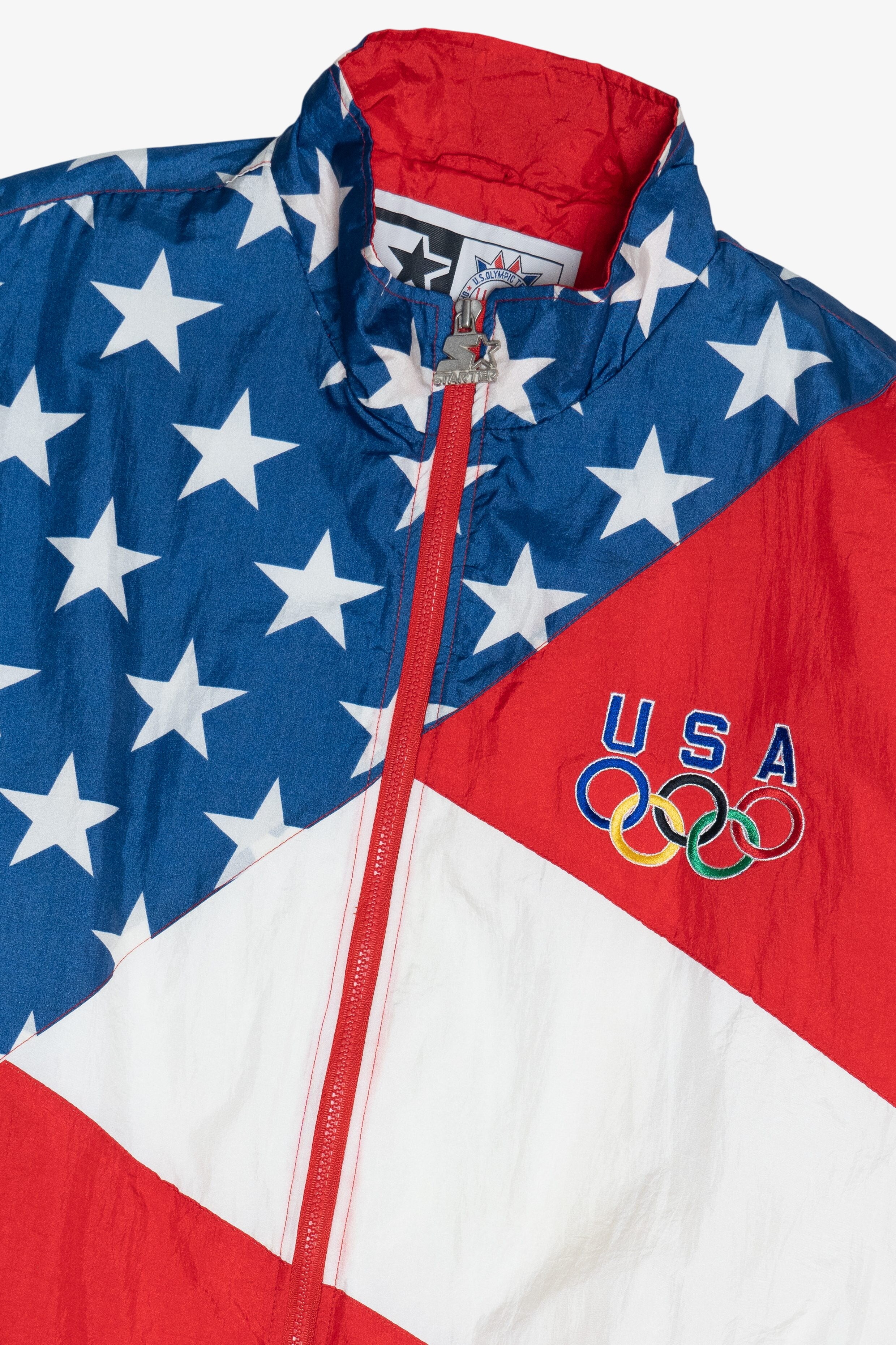 Vintage Deadstock Team USA Olympics Starter Jacket (1990s) – Ragstock