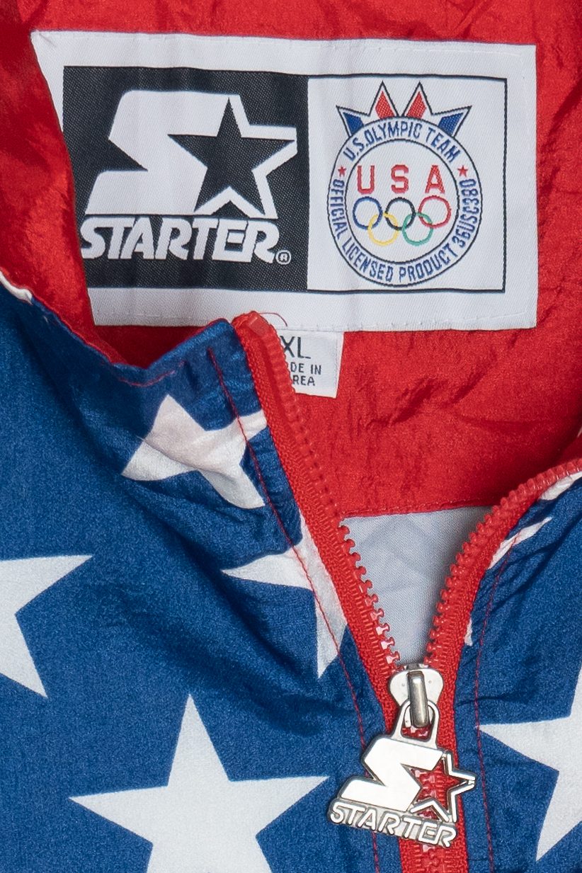 Vintage Deadstock Team USA Olympics Starter Jacket (1990s)