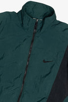Vintage Nike Embroidered Logo Nylon Windbreaker (1990s)
