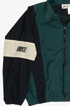 Vintage Nike Embroidered Logo Nylon Windbreaker (1990s)