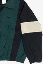 Vintage Nike Embroidered Logo Nylon Windbreaker (1990s)