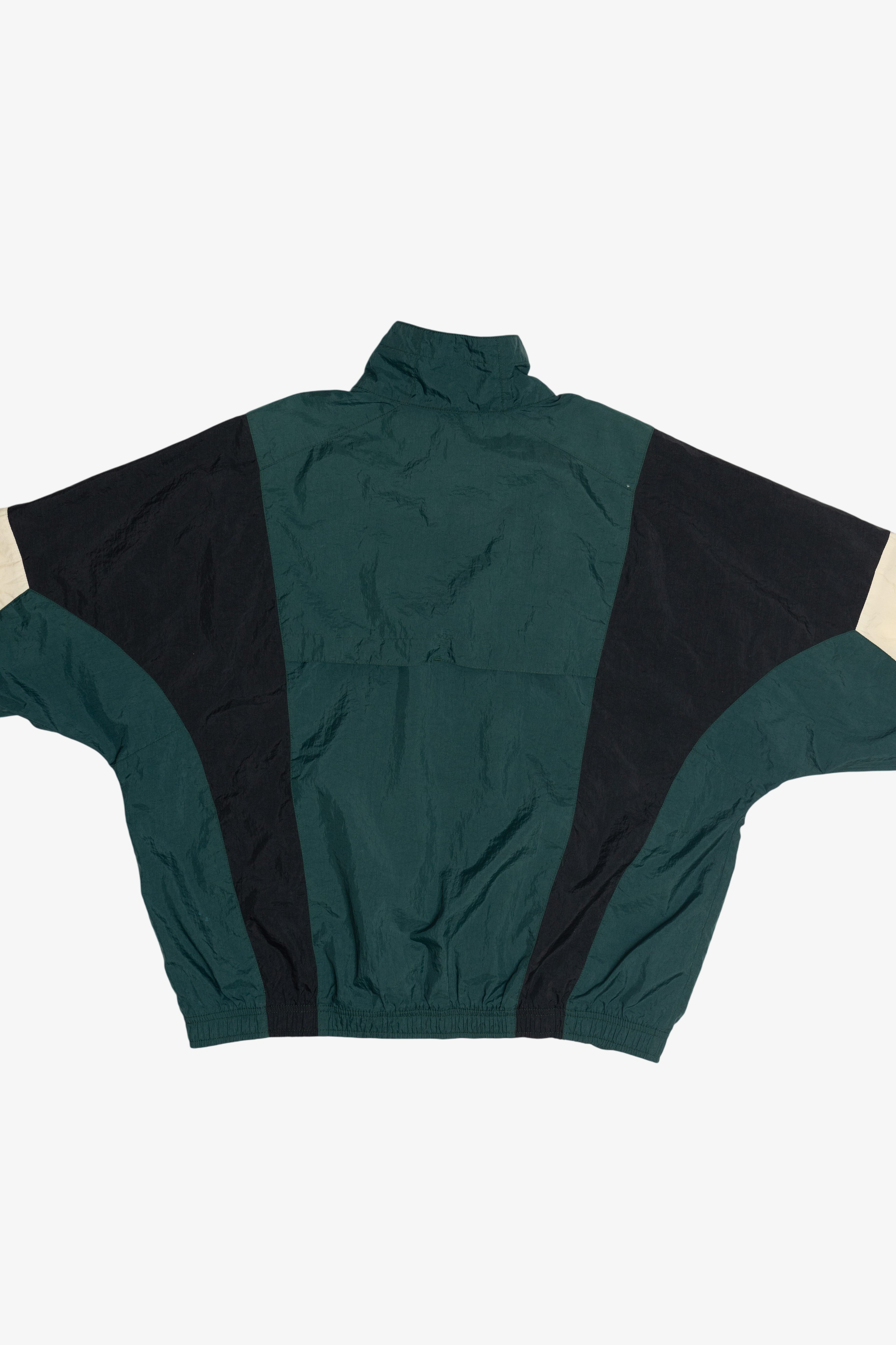 Vintage Nike Embroidered Logo Nylon Windbreaker (1990s)