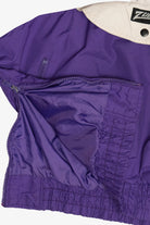 Vintage Zubaz Snake Print Pullover Windbreaker (1990s)