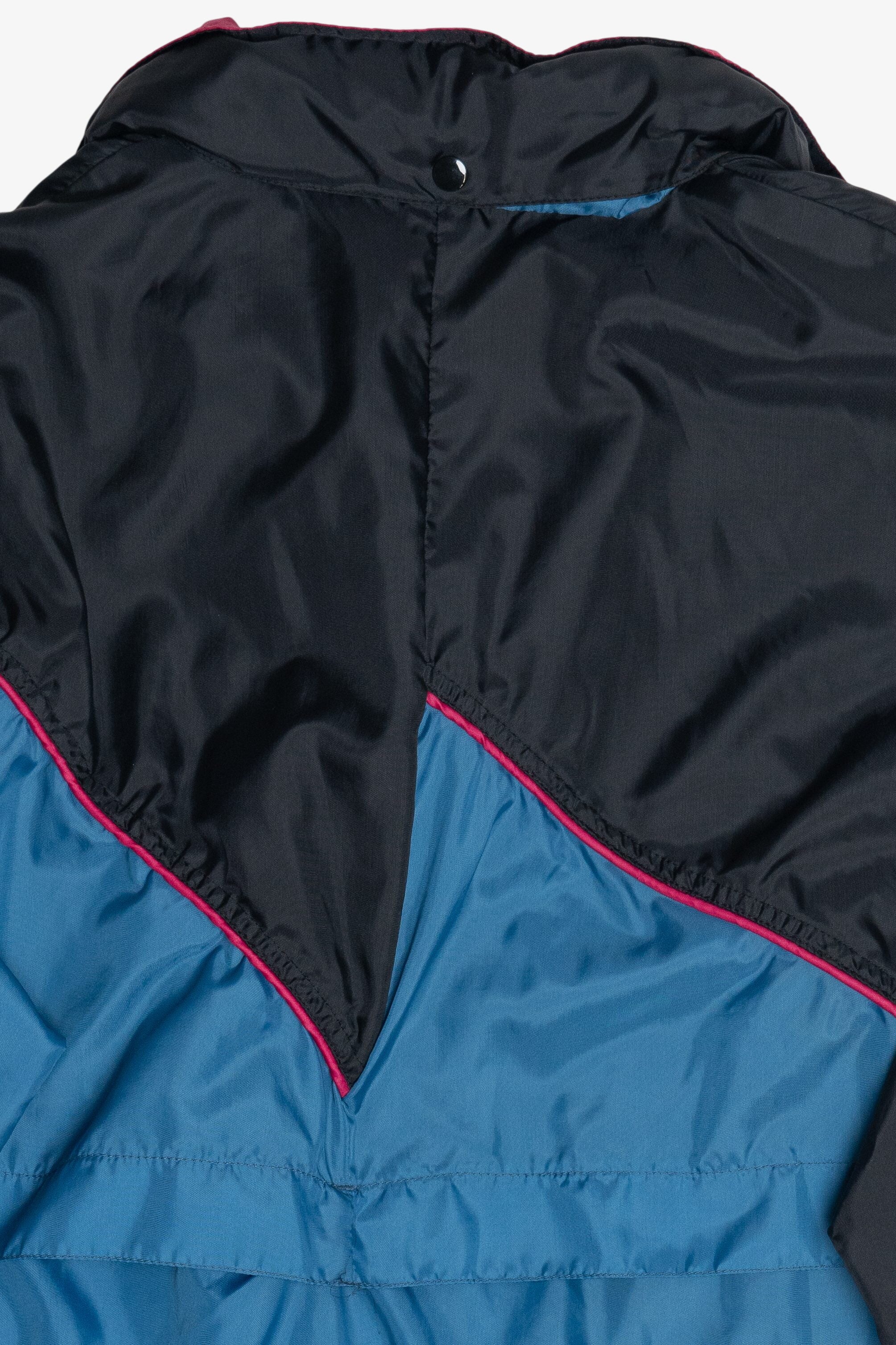 Vintage Reebok Color Block Hideaway Hood Windbreaker (1990s)