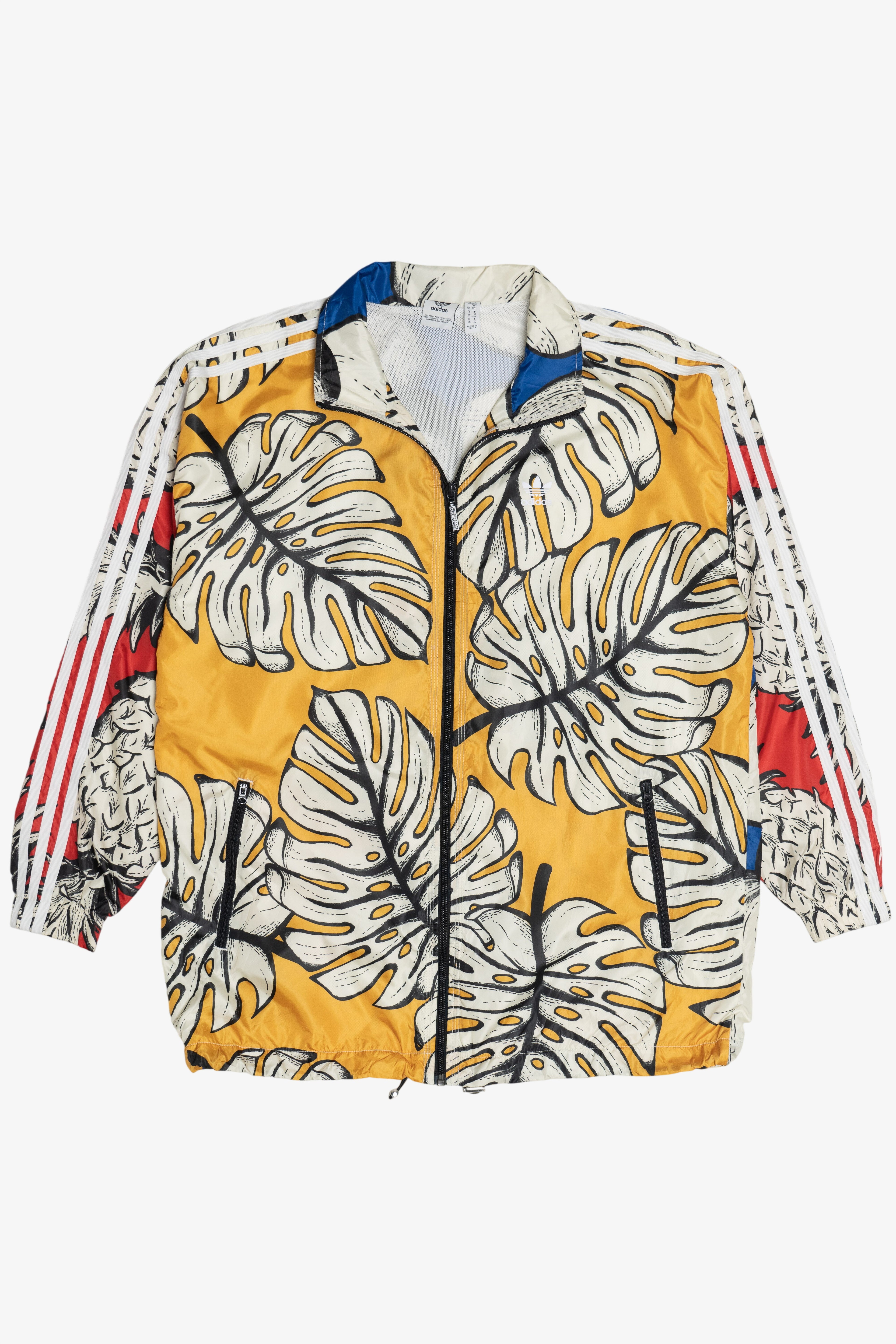 Adidas x Farm Rio Floral Color Block Windbreaker (2020s)