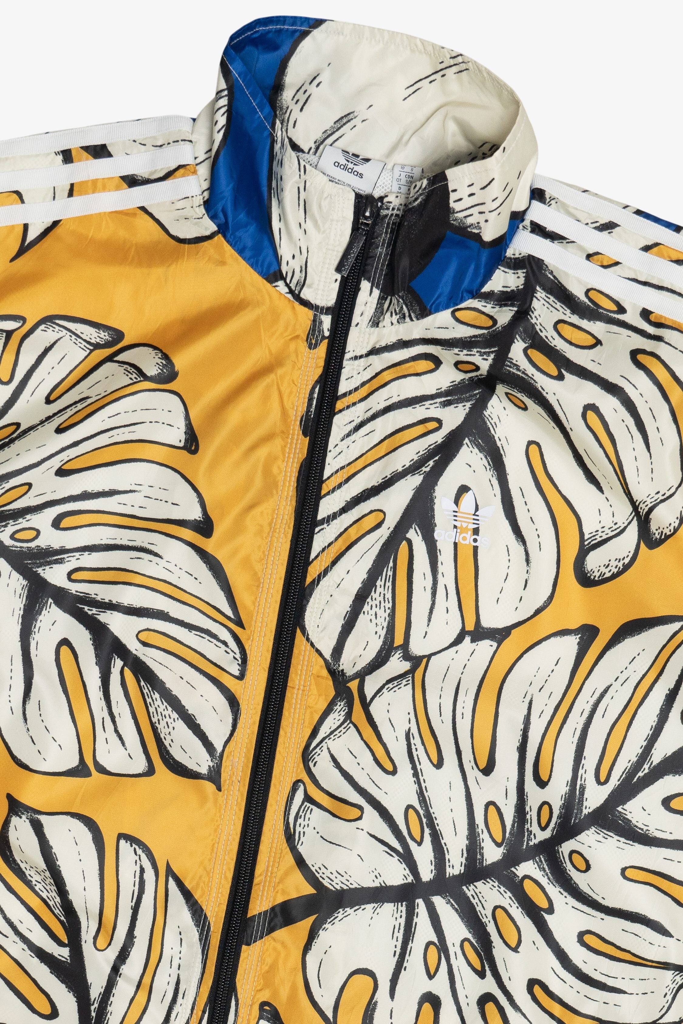 Adidas x Farm Rio Floral Color Block Windbreaker (2020s)