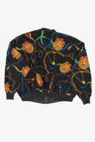 Vintage Notations Windbreaker Jacket (1990s)